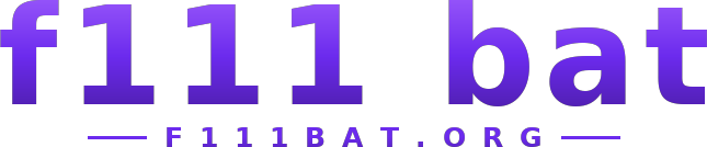 f111 bat logo